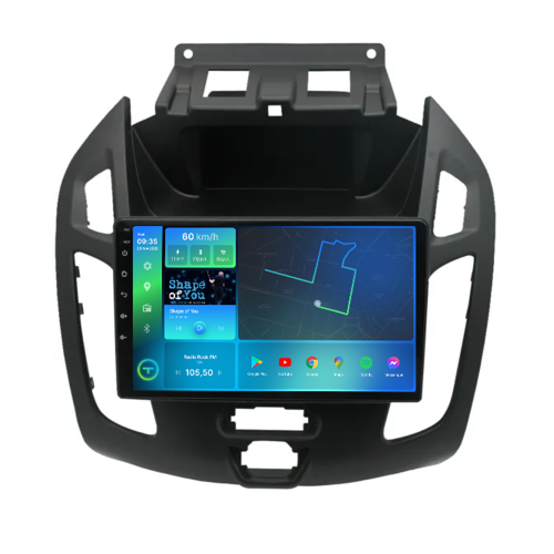 Штатна магнітола Torssen Ford Transit Connect 14-19 F98256 4G Carplay DSP