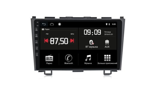 Штатна магнітола Torssen Honda CRV-2006-2011 MQD9232 DSP