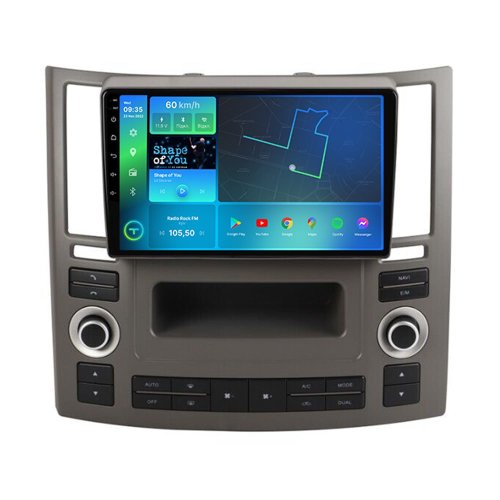 Штатная магнитола Torssen Infiniti FX35 2003-2006 F98256 4G Carplay DSP