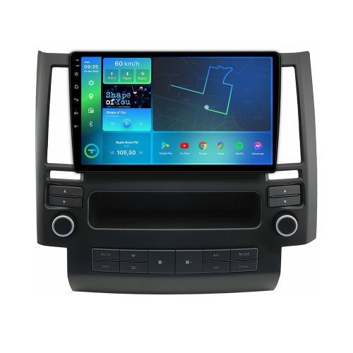 Штатна магнітола Torssen Infiniti FX35 2006-2009 FL9 4+64Gb 4G Carplay DSP