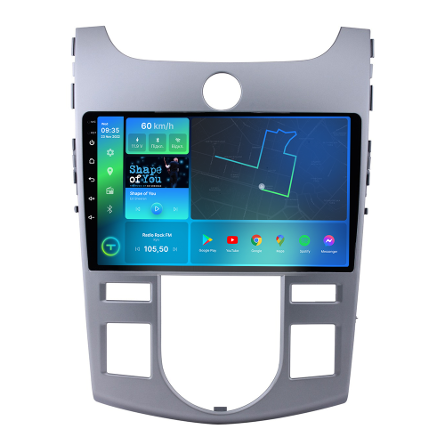 Штатная магнитола Torssen Kia Cerato/Forte 08-13 FL9 4+64Gb 4G Carplay DSP conditioner