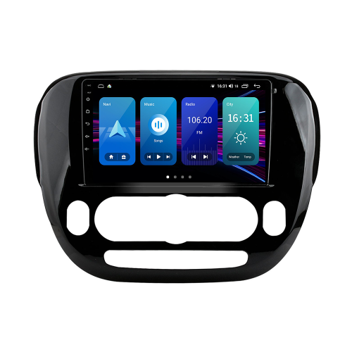 Штатная магнитола Torssen Kia Soul 2012+ clima F9116