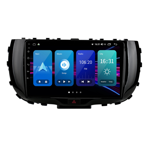 Штатная магнитола Torssen Kia Soul 2019+ clima F9116