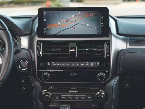 Штатная магнитола Torssen Lexus GX400/GX460 2008-2021 12.3'' 6/128 Carplay DSP 4G V2