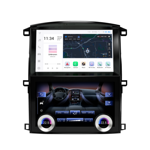 Штатная магнитола Torssen Lexus LX470 04-09 DF108CL/360 4G Carplay