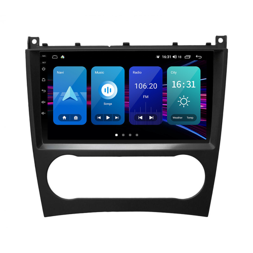 Штатная магнитола Torssen Mercedes C(W203), CLC(CL203), CLK(W209), G(W463) F9116