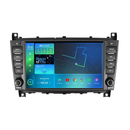 Штатная магнитола Torssen Mercedes C-class W203 F8432 4G Carplay DSP