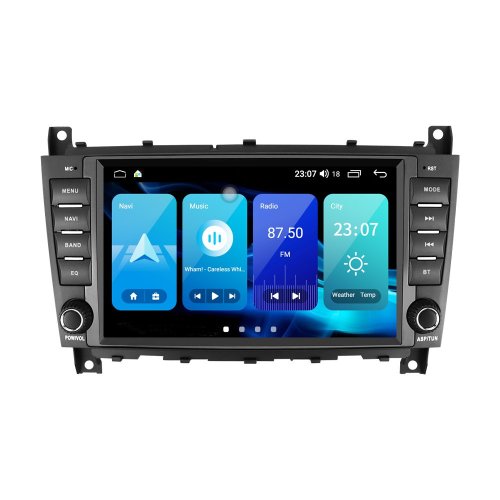 Штатная магнитола Torssen Mercedes C-class W203 NF7 Carplay 7''