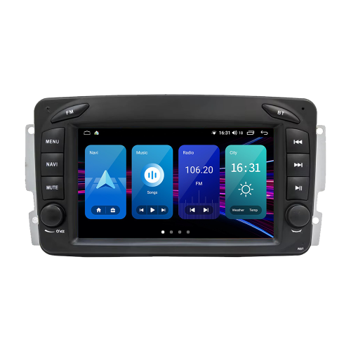 Штатна магнітола Torssen Mercedes C-class W203/W209 NF7 Carplay 7''