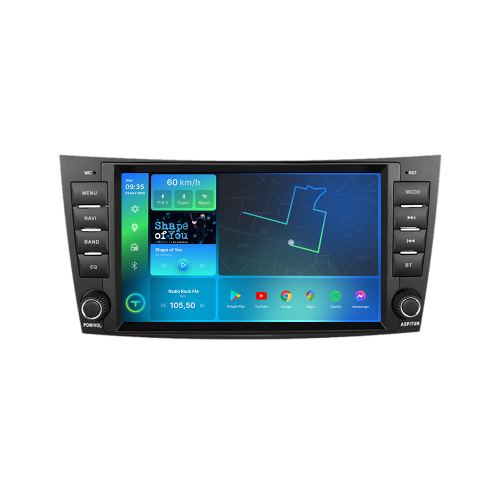 Штатная магнитола Torssen Mercedes E-class W211 F7432 4G Carplay DSP 7''