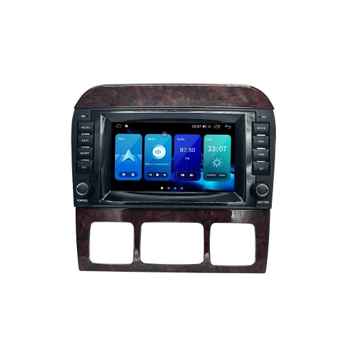 Штатная магнитола Torssen Mercedes S-class W220 1998-2005 NF8 Carplay