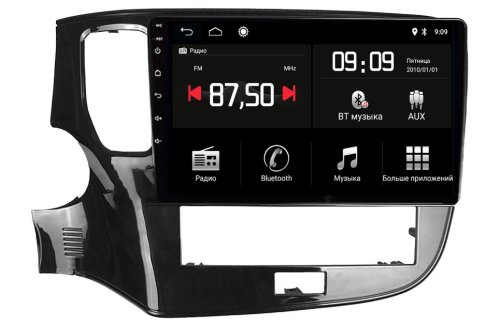 Штатная магнитола Torssen Mitsubishi Outlander Rockford 20+ FL10 4+64Gb 4G Carplay DSP