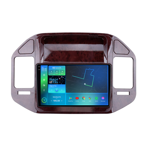 Штатная магнитола Torssen Mitsubishi Pajero Wagon 1999-2005 F98256 4G Carplay DSP дерево