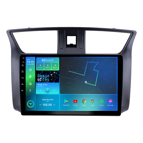 Штатная магнитола Torssen Nissan Sentra 2012+, Sylphy F108256 4G Carplay DSP