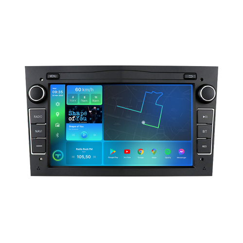 Штатная магнитола Torssen Opel Vectra/Astra/Zafira/Antara F7432 Carplay DSP 4G black