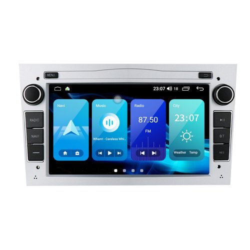 Штатная магнитола Torssen Opel Vectra/Astra/Zafira/Antara NF7 Carplay silver