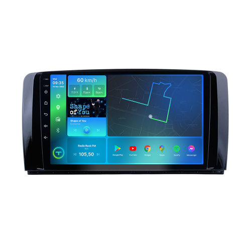 Штатна магнітола Torssen Smart 2005-2010 FL9 4+64Gb 4G Carplay DSP