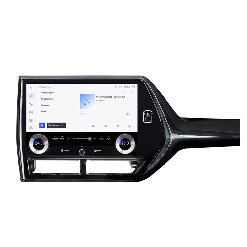 Штатна магнітола Torssen Toyota Highlander/Kluger 22-23 DF1338/360 4G Carplay