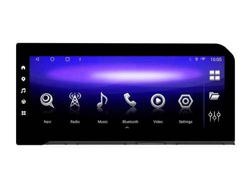 Штатна магнітола Torssen Toyota Land Cruiser Prado 250 (LC250) 4/64 +360 Base