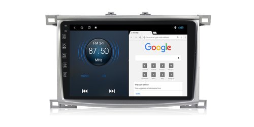 Штатная магнитола Torssen Toyota LC100 F9232 4G