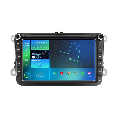 Штатная магнитола Torssen VW Universal F8432 4G Carplay DSP