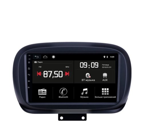 Штатна магнітола Torssen Fiat 500/500X 14-19 MQG9232 4G