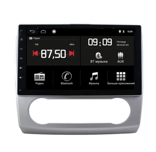 Штатна магнітола Torssen Ford Focus 05-11 climate MQG9232 4G