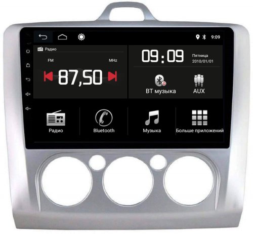 Штатна магнітола Torssen Ford Focus 05-11 conditioner MQG9232 4G