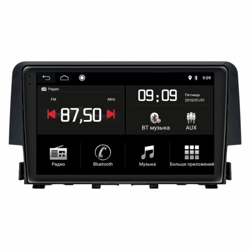 Штатна магнітола Torssen Honda Civic 16-18 MQG9232 4G