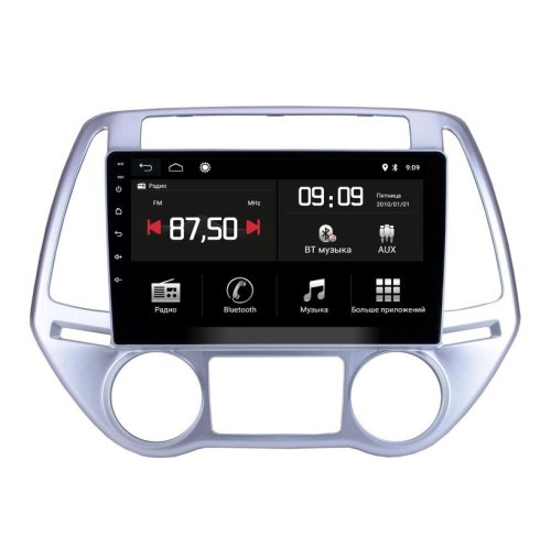 Штатная магнитола Torssen Hyundai I20 08-14 MQG10232 4G