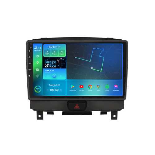 Штатная магнитола Torssen Infiniti QX50/EX25/EX35 FL9 4+64Gb 4G Carplay DSP