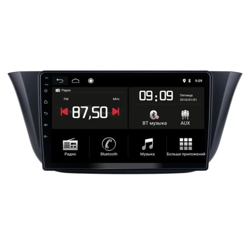 Штатная магнитола Torssen Iveco Daily 2014- MQG9232 4G