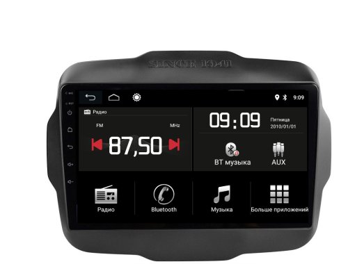 Штатна магнітола Torssen Jeep Renegade 15-19 MQG9232 4G