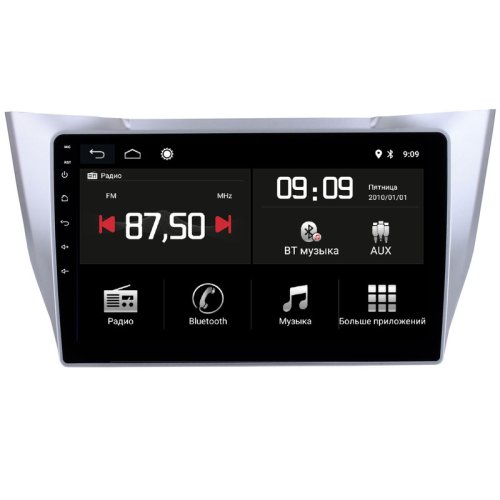 Штатная магнитола Torssen Lexus RX 03-09, Toyota Harrier Grey CAN BUS MQG10232 4G