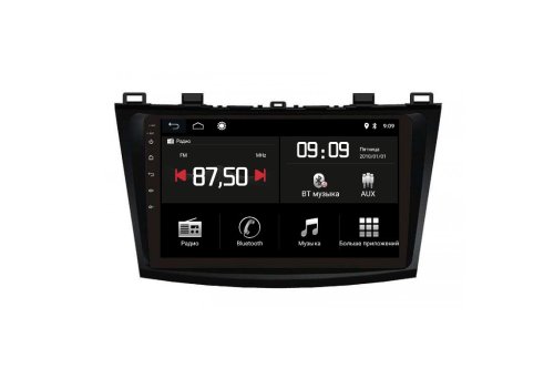 Штатна магнітола Torssen Mazda 3 03-09 MQG9232 4G