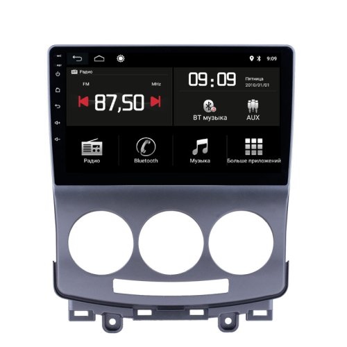Штатна магнітола Torssen Mazda 5 05-09 MQG9232 4G