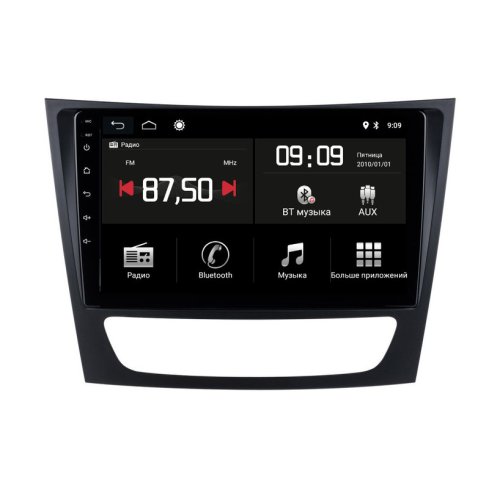 Штатна магнітола Torssen Mercedes W211 MQG9232 4G