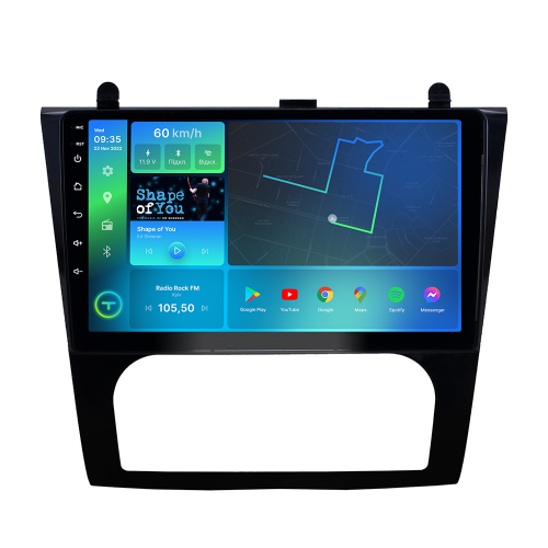 Штатна магнітола Torssen Nissan Altima 2006-2012 climate F108256 4G Carplay DSP