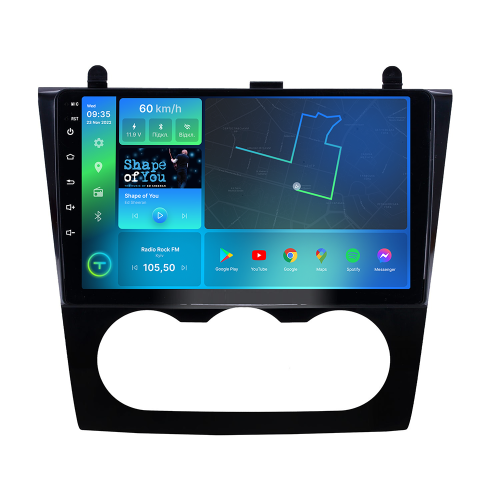 Штатна магнітола Torssen Nissan Altima 2006-2012 Conditioner F108256 4G Carplay DSP