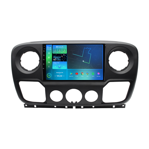 Штатна магнітола Torssen NISSAN NV400/ MOVANO/ MASTER III 10-19 V2 F108256 4G Carplay DSP