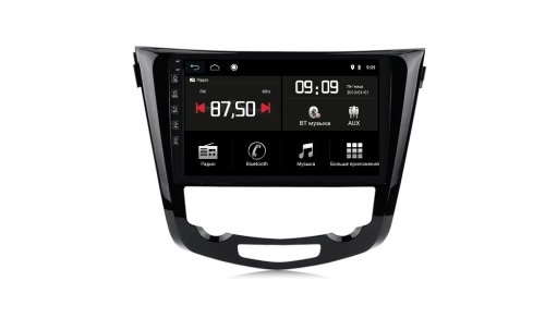 Штатна магнітола Torssen Nissan Xtrail/Qashqai 2013+ climate MQG10232 4G