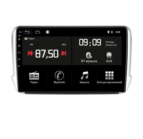 Штатна магнітола Torssen Peugeot 2008 MQG10232 4G