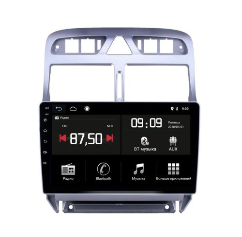 Штатна магнітола Torssen Peugeot 307 02-13 MQG9232 4G