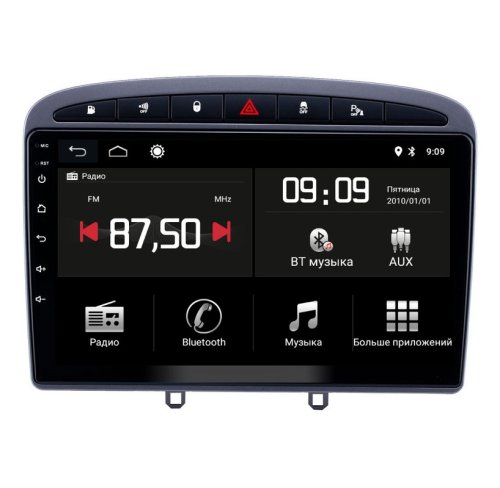 Штатна магнітола Torssen Peugeot 308/408 MQG9232 4G