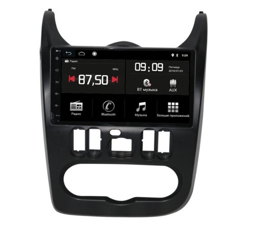 Штатна магнітола Torssen Renault Sandero/Duster 07-09 MQG9232 4G