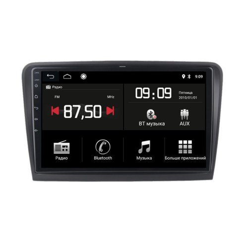 Штатна магнітола Torssen Skoda Superb 13-16 MQG10232 4G