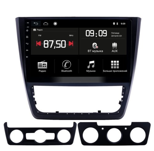 Штатна магнітола Torssen Skoda Yeti Climate MQG10232 4G