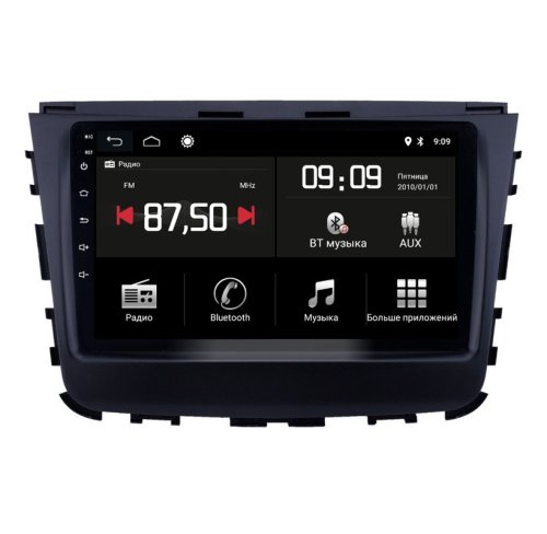 Штатна магнітола Torssen SsangYong Rexton 19+ MQG10232 4G