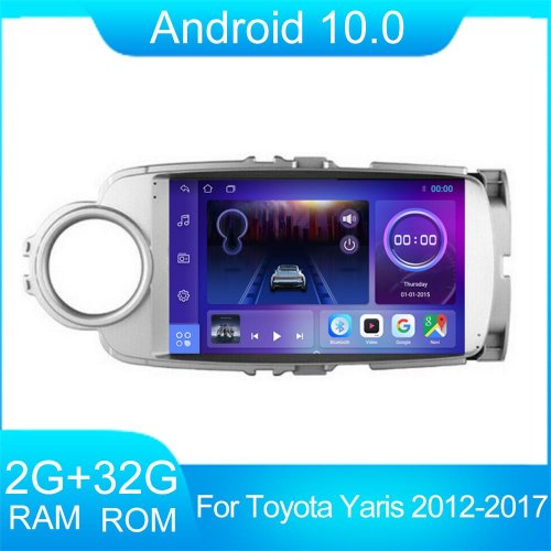 Штатна магнітола Torssen Toyota Auris 2006-2011 F9116