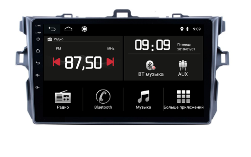 Штатна магнітола Torssen Toyota Corolla E150  2003-2010 MQG9232 4G